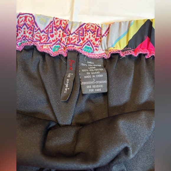 Fire Los Angeles Maxi skirt - Picture 9 of 14